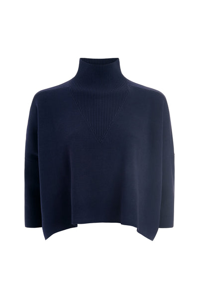 Claudie Popover - Navy