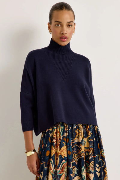 Claudie Popover - Navy