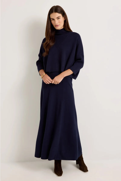 Claudie Popover - Navy