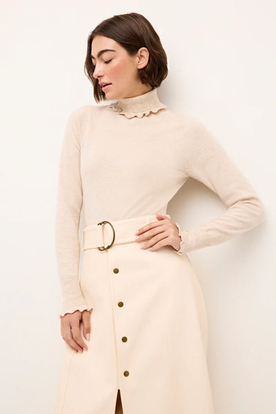 Corgan Turtleneck - Cream