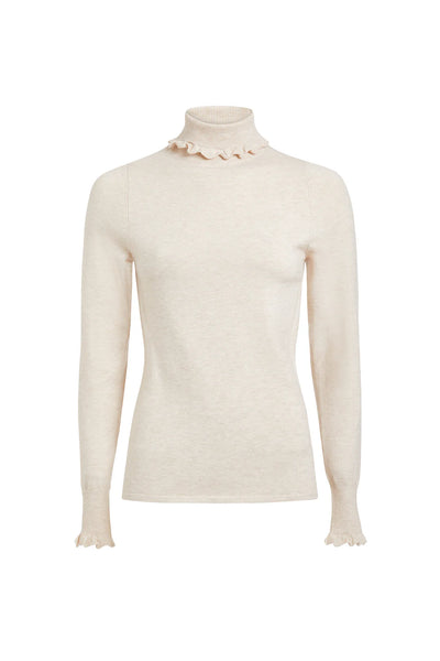 Corgan Turtleneck - Cream