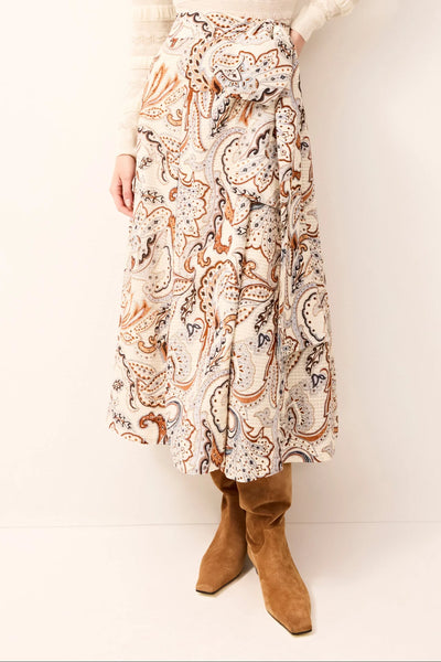 Estine Wrap Skirt - Trinity