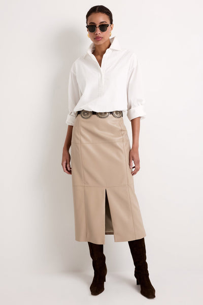 Elliott Skirt - Oat
