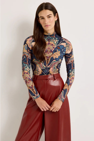 Eloise Top - Saddle