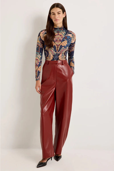 Eloise Top - Saddle