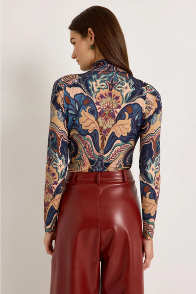Eloise Top - Saddle