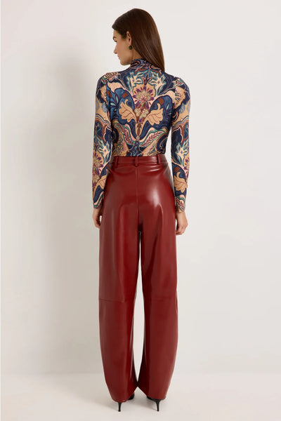 Eloise Top - Saddle