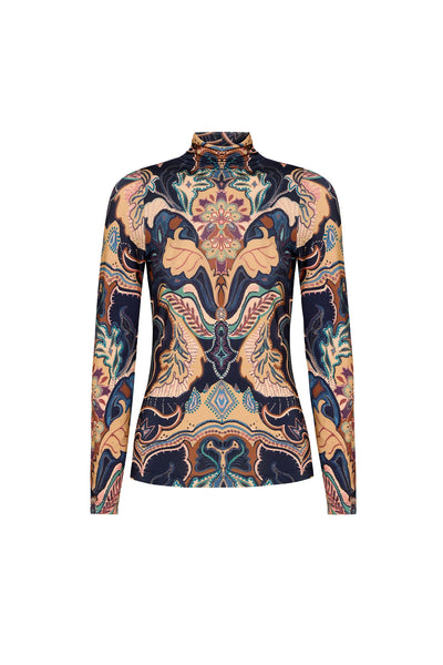 Eloise Top - Saddle