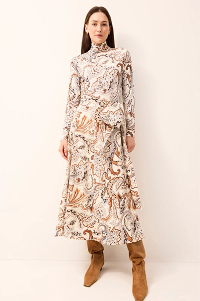 Estine Wrap Skirt - Trinity