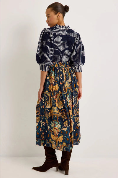 Gracie Skirt - Saddle