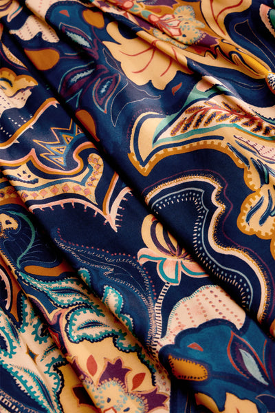 Gracie Skirt - Saddle