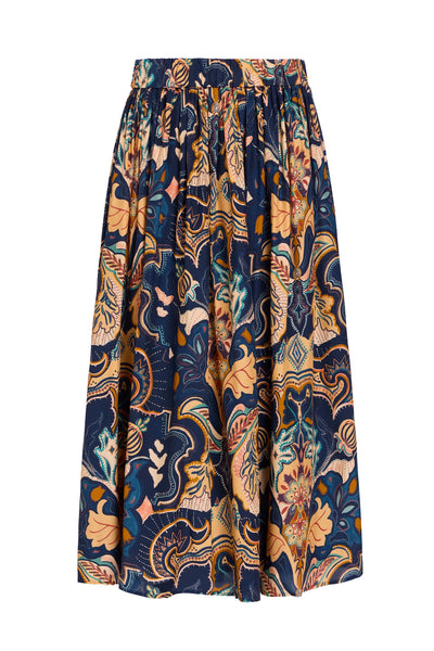 Gracie Skirt - Saddle