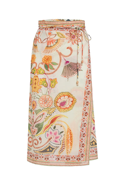 Sunnie Skirt - Botanical