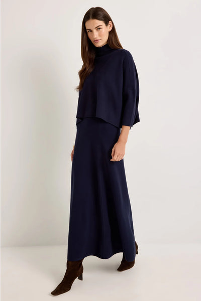 Jemma Skirt - Navy
