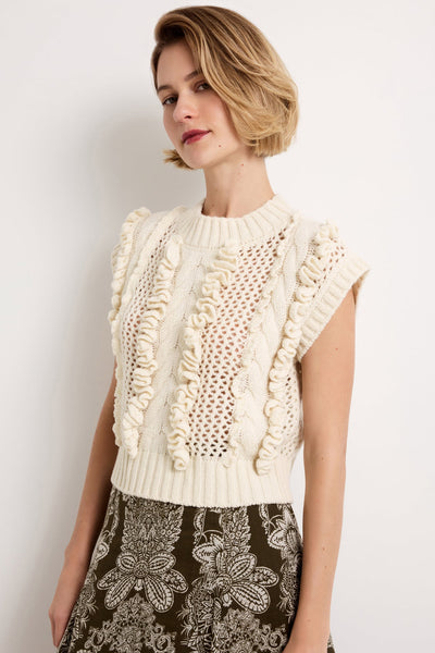 Kennedy Top - Ivory