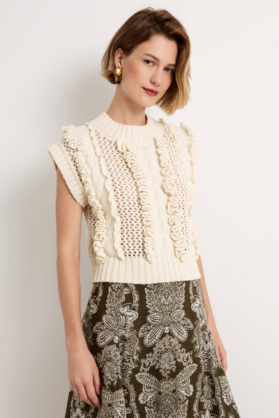 Kennedy Top - Ivory