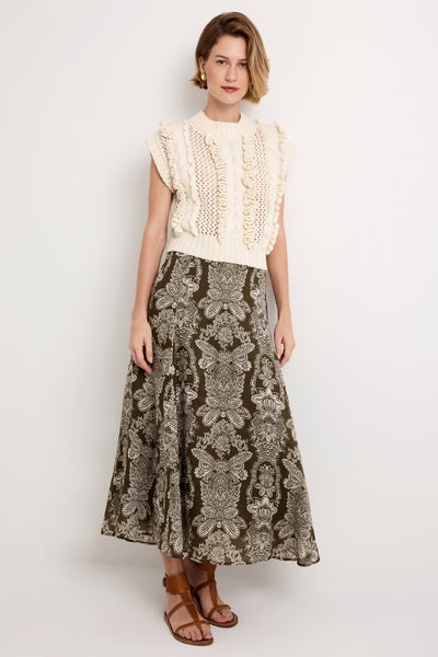 Kennedy Top - Ivory