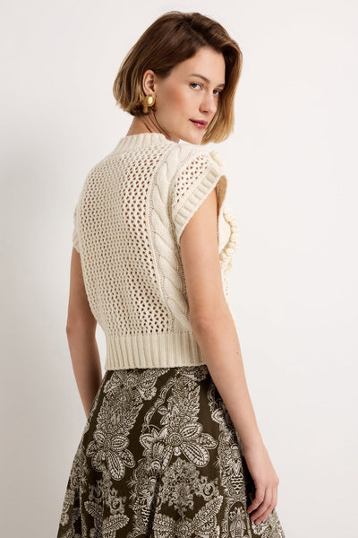 Kennedy Top - Ivory