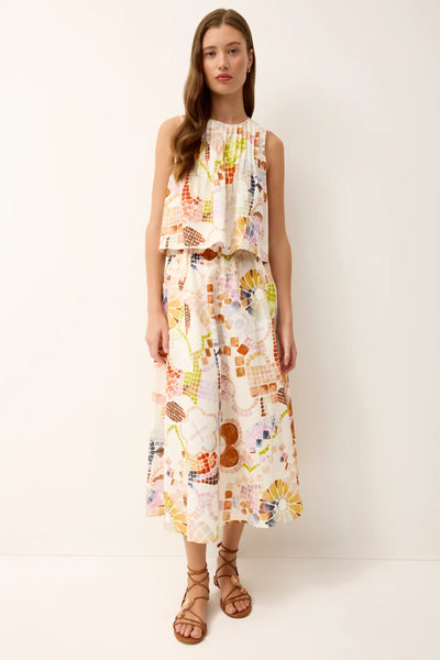 Sasha Skirt - Travertine