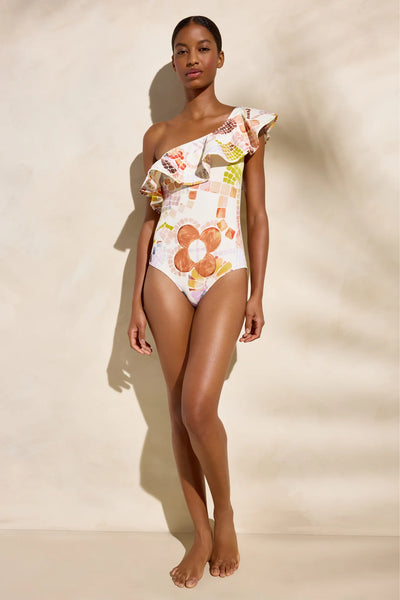 Marissa One Piece - Travertine
