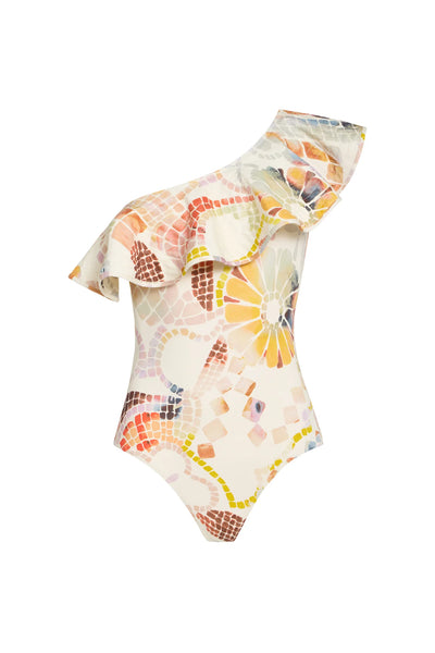 Marissa One Piece - Travertine