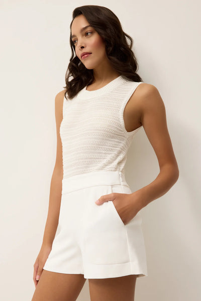 Nev Top - White