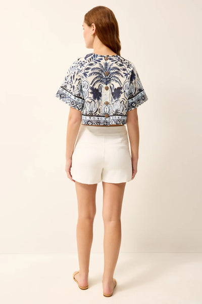 Mia Short - White