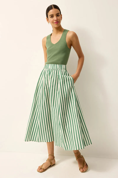 Sasha Skirt - Verdure
