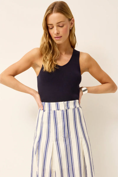Miranda Tank - Navy