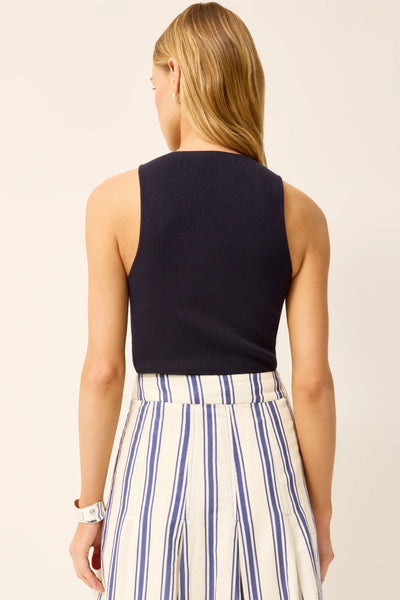 Miranda Tank - Navy