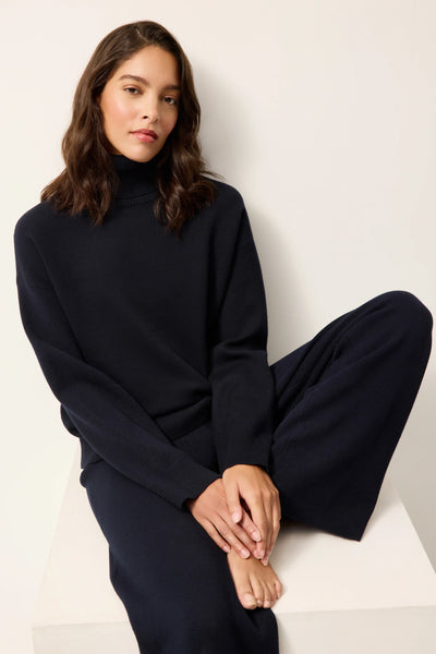 Emmy Sweater - Navy