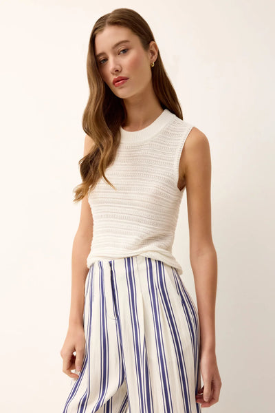 Nev Top - White