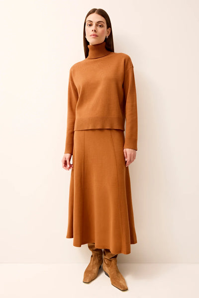 Emmy Sweater - Umber