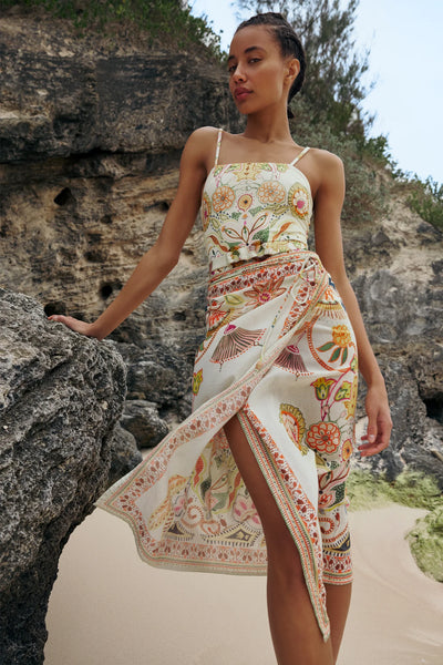 Sunnie Skirt - Botanical