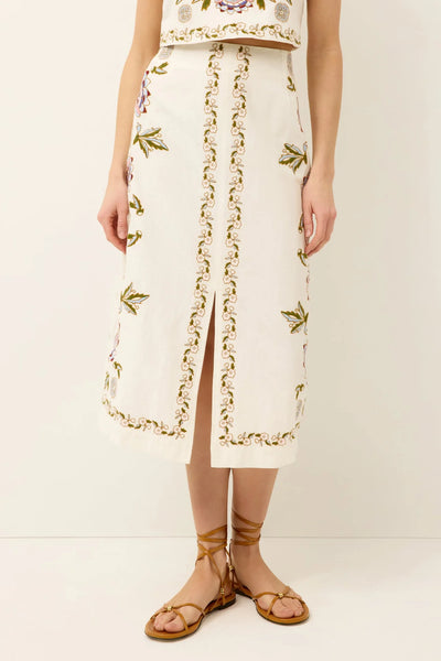 Meara Skirt - Secret Garden
