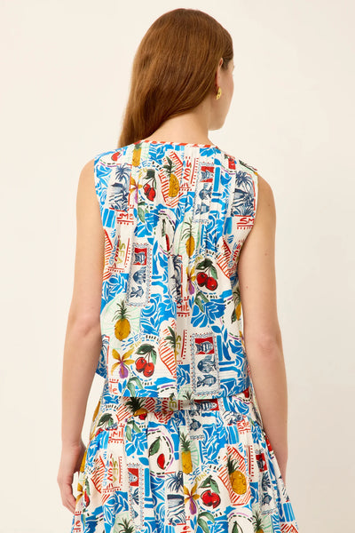 Romina Top - Postcard