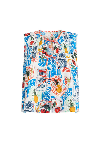 Romina Top - Postcard