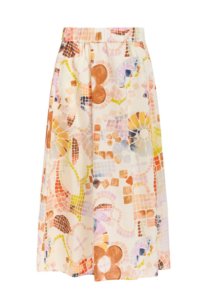 Sasha Skirt - Travertine