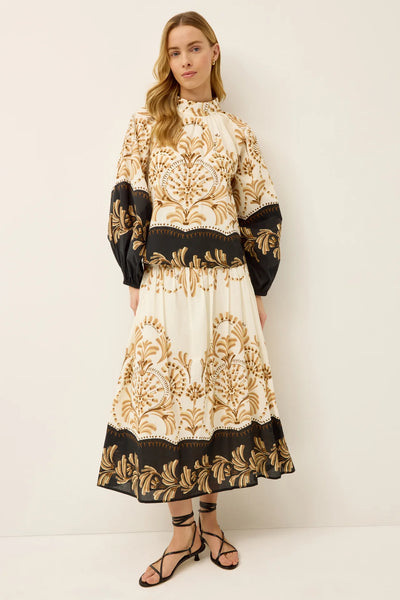 Vicki Skirt - Fleuron