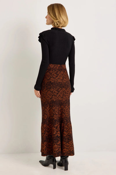 Shiloh Skirt - Oxide