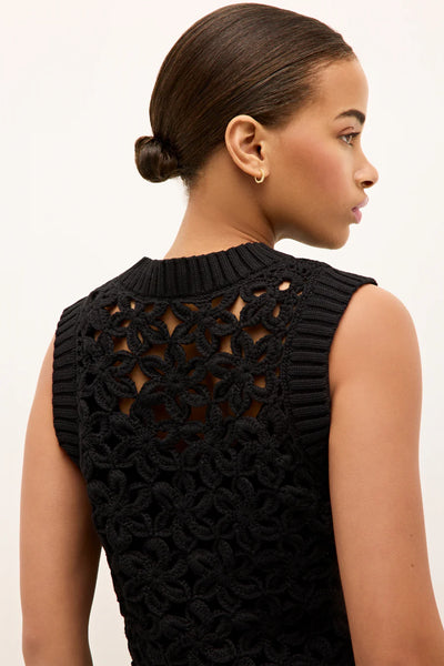 Thea Shell Top - Black