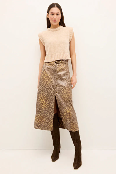 Chelsea Skirt - Leopard