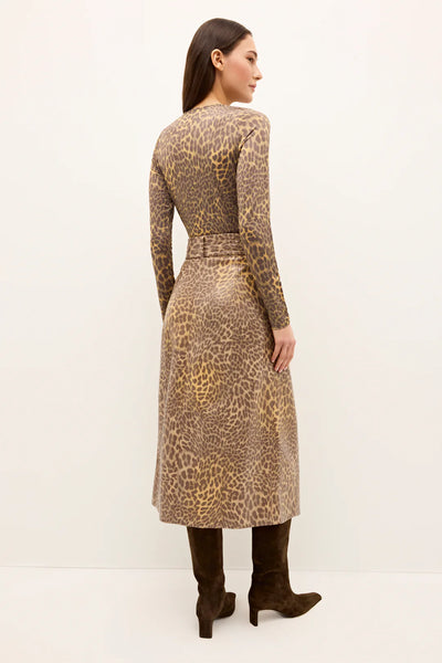 Chelsea Skirt - Leopard