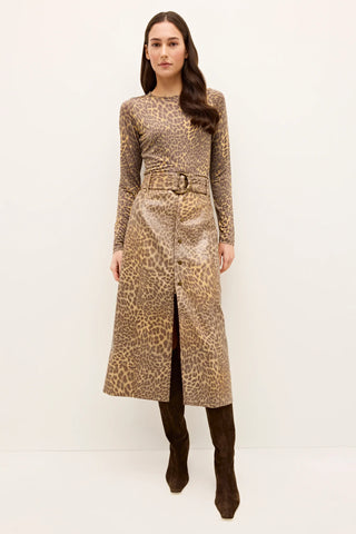 Chelsea Skirt - Leopard