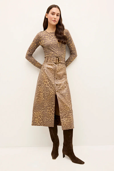 Chelsea Skirt - Leopard