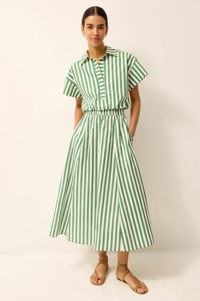 Sasha Skirt - Verdure