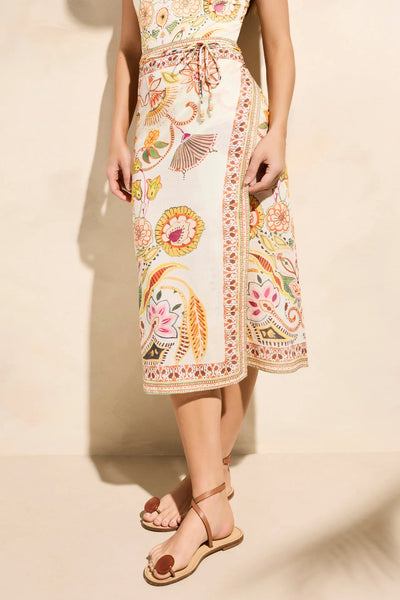 Sunnie Skirt - Botanical
