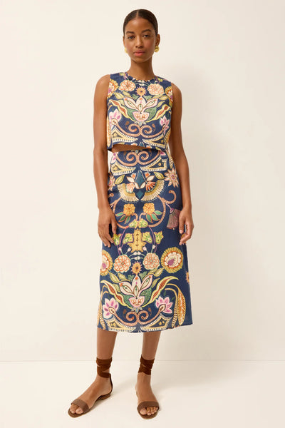 Sutton Skirt - Neptune