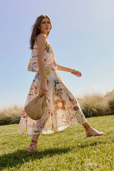 Sasha Skirt - Travertine
