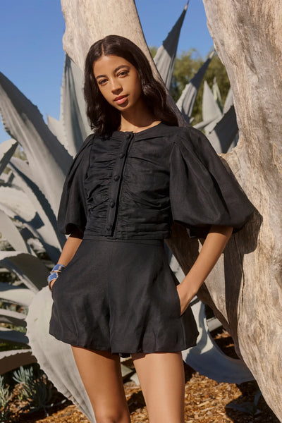 Rowan Top - Black